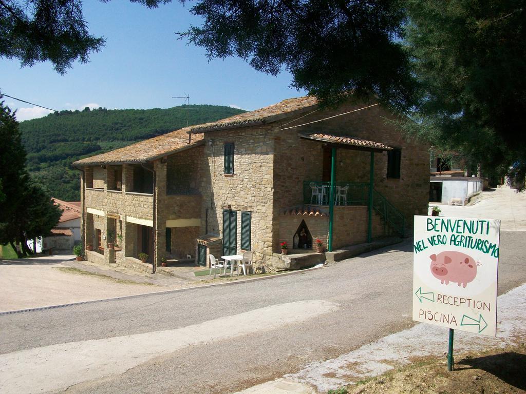 אסיסי Agriturismo Longetti מראה חיצוני תמונה