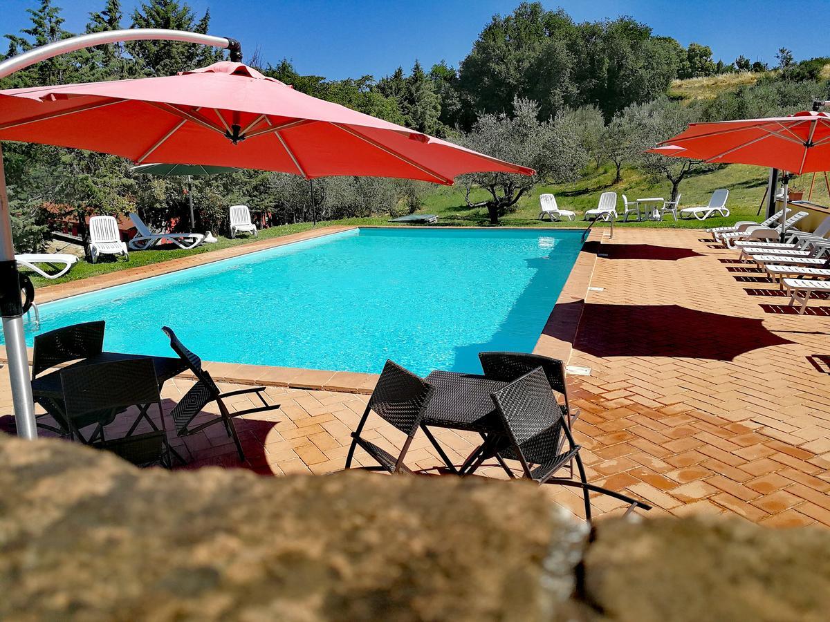 אסיסי Agriturismo Longetti מראה חיצוני תמונה