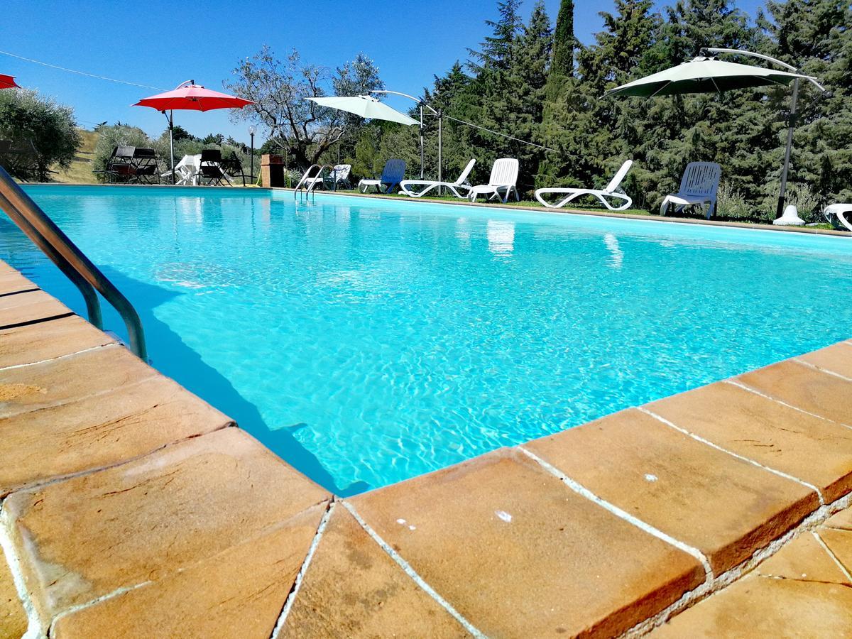 אסיסי Agriturismo Longetti מראה חיצוני תמונה