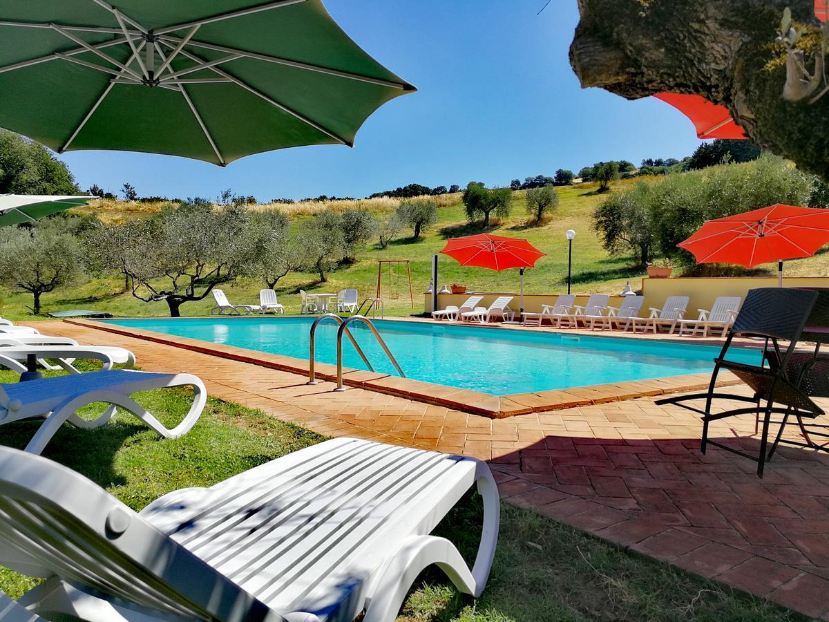 אסיסי Agriturismo Longetti מראה חיצוני תמונה